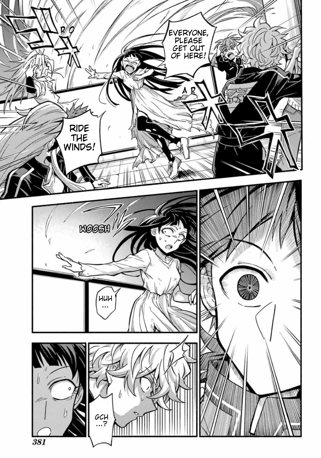 Talentless Nana chapter 91 page 13