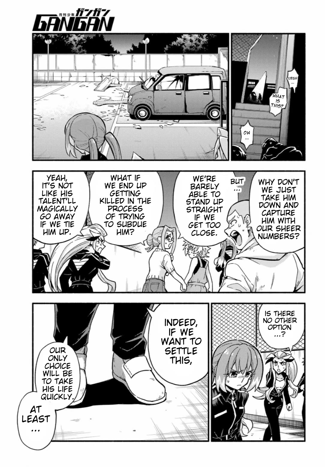 Talentless Nana chapter 91 page 21