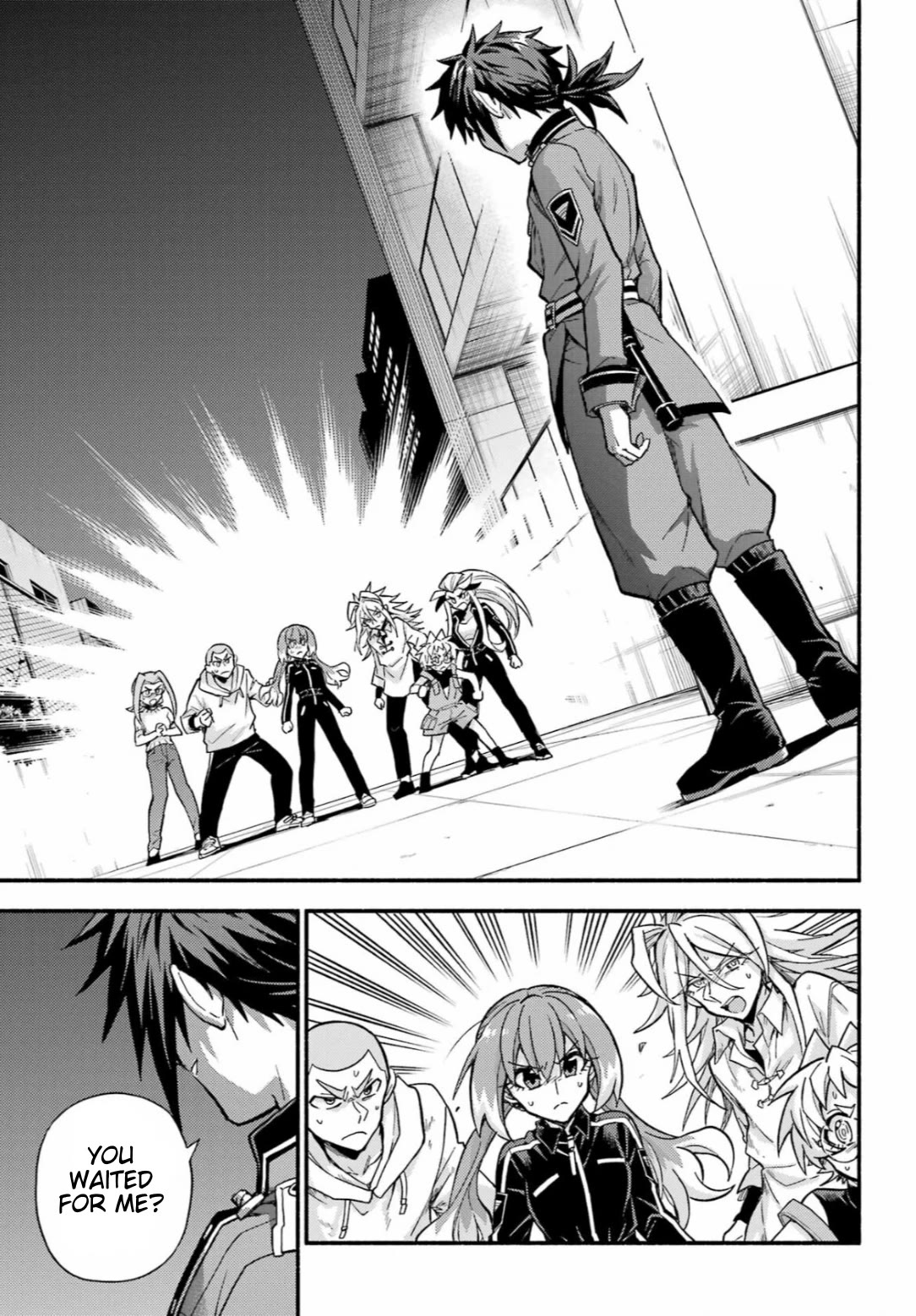 Talentless Nana chapter 91 page 27