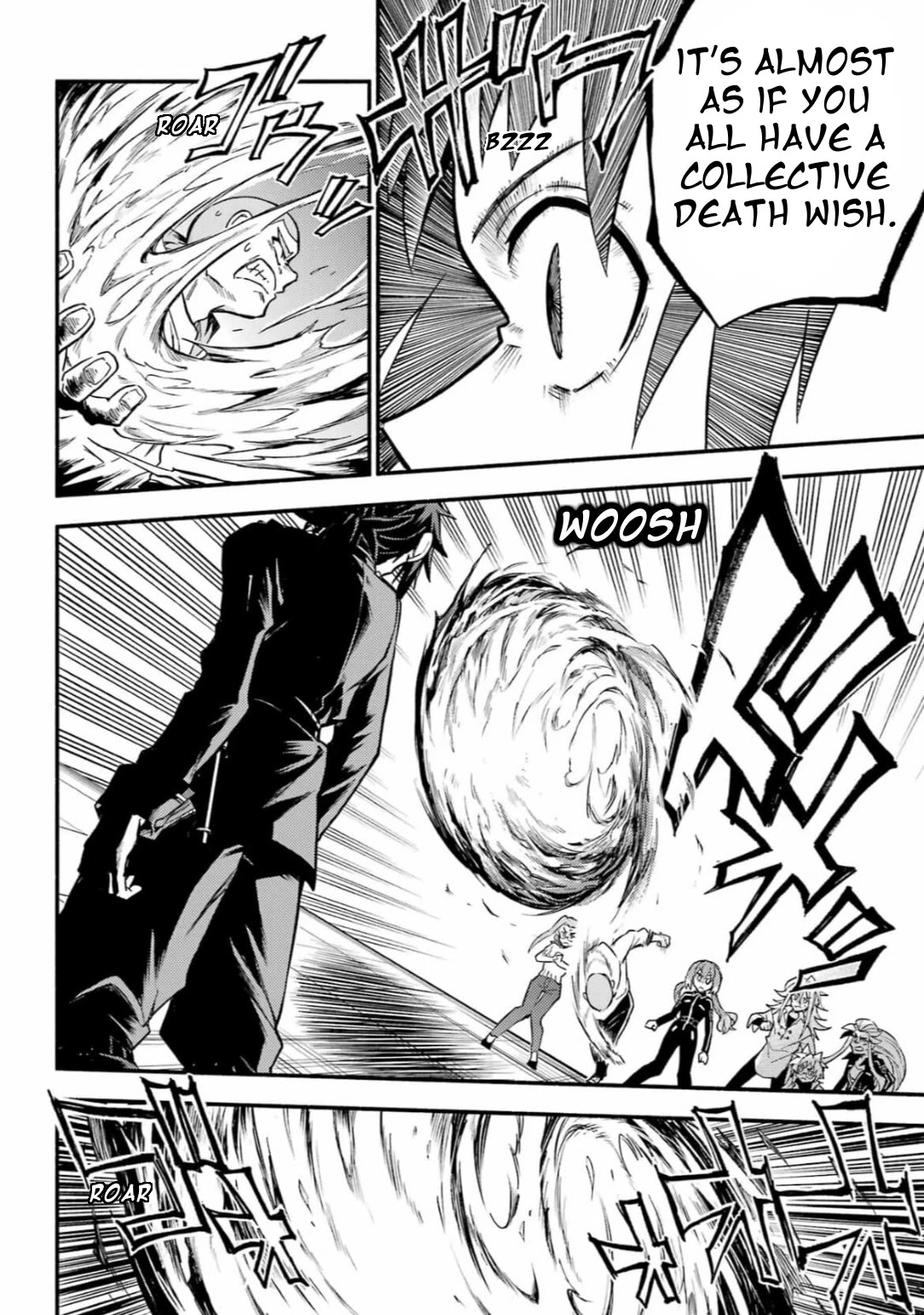 Talentless Nana chapter 91 page 28