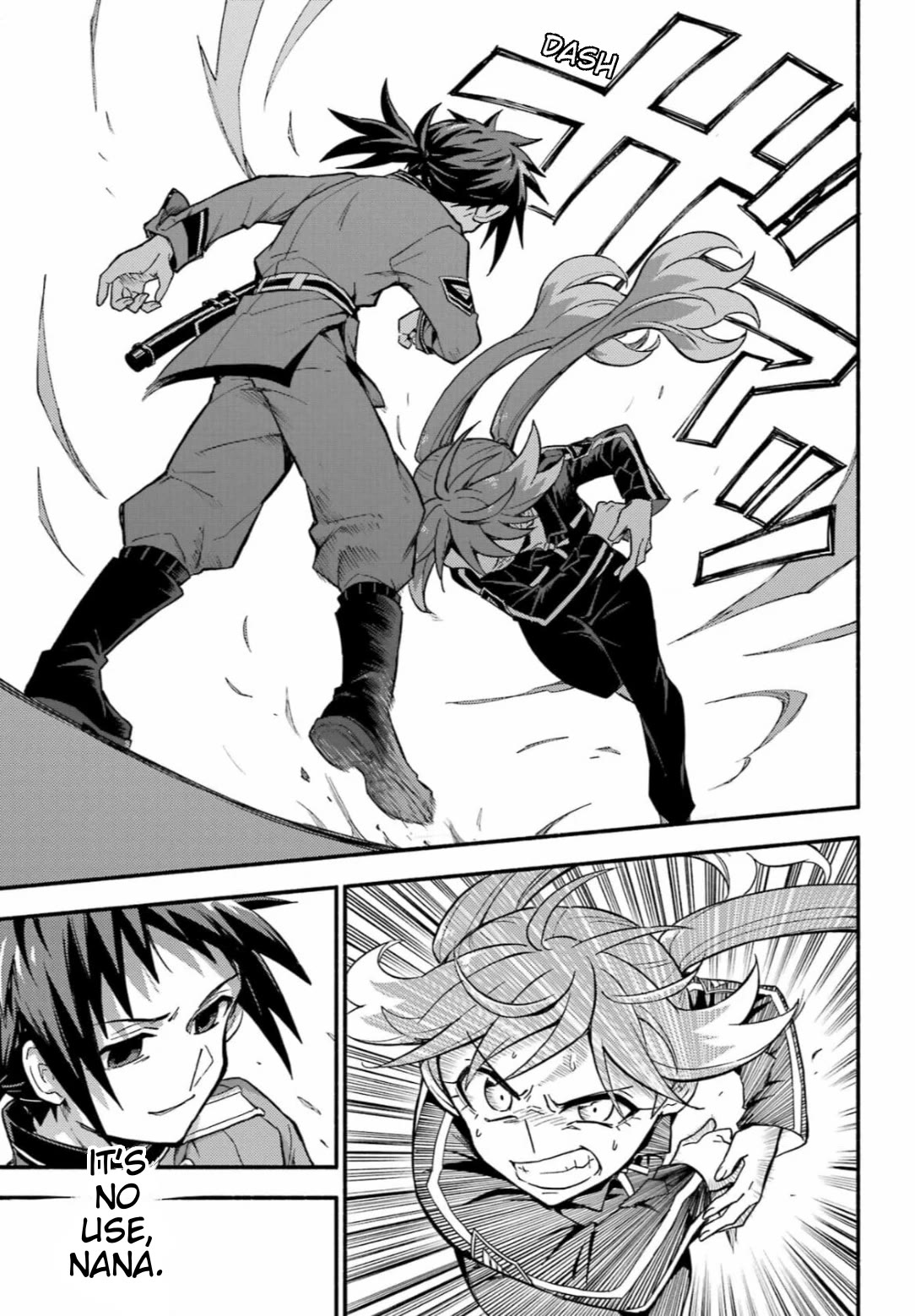 Talentless Nana chapter 91 page 35