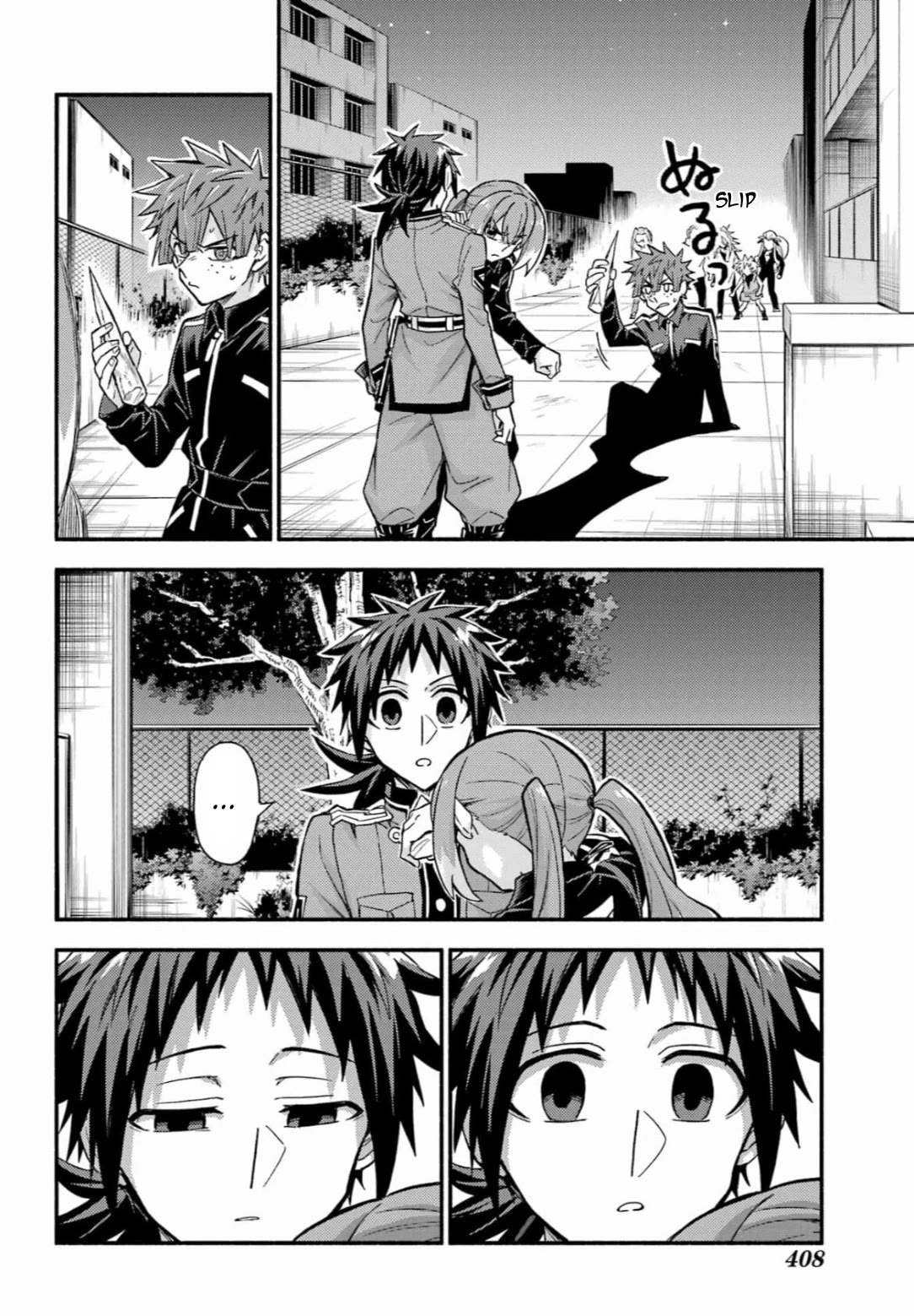 Talentless Nana chapter 91 page 40