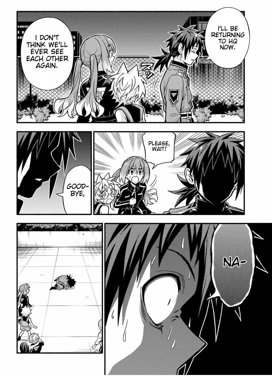 Talentless Nana chapter 92 page 10