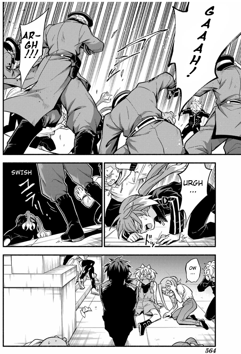 Talentless Nana chapter 92 page 22