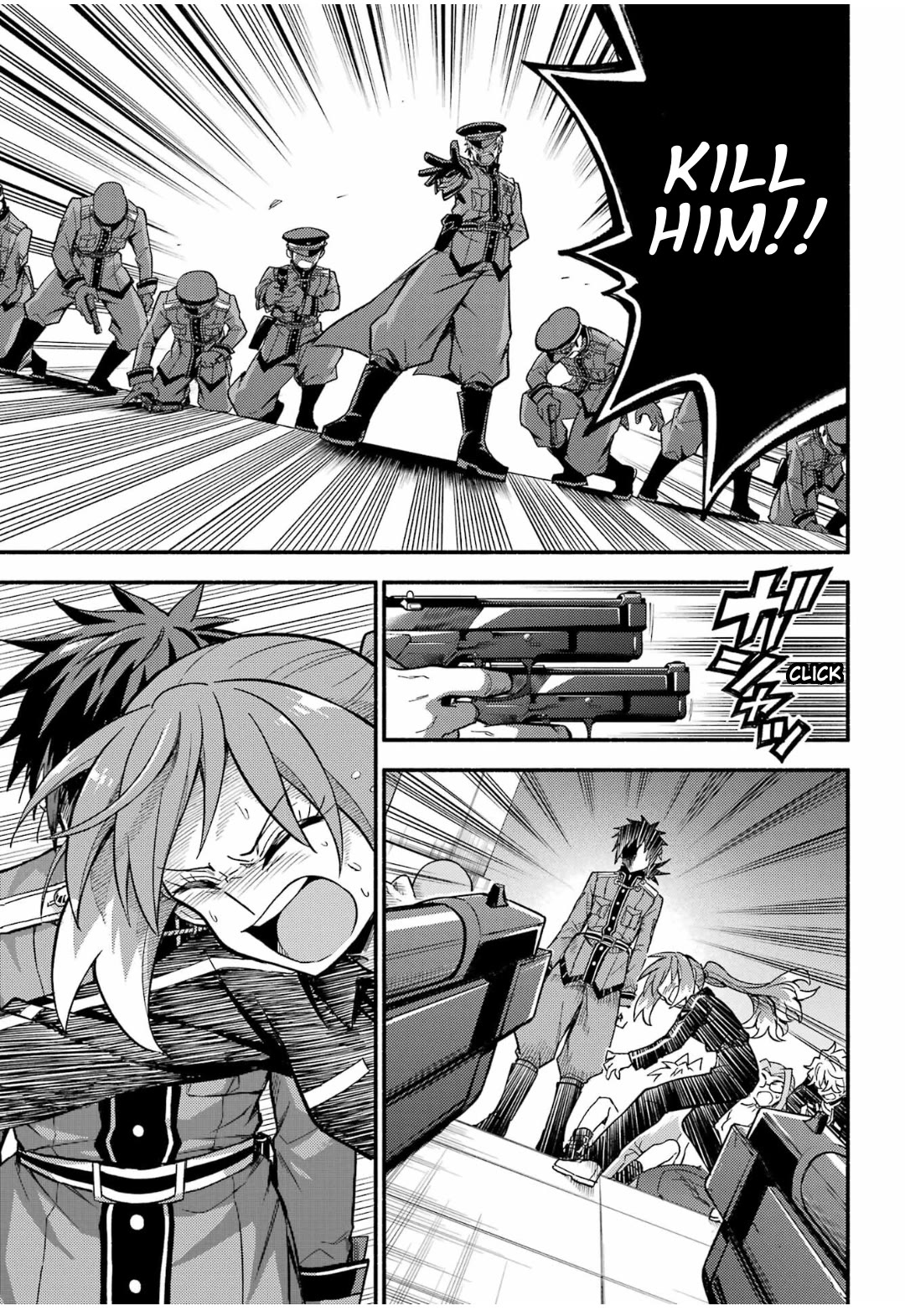 Talentless Nana chapter 92 page 27