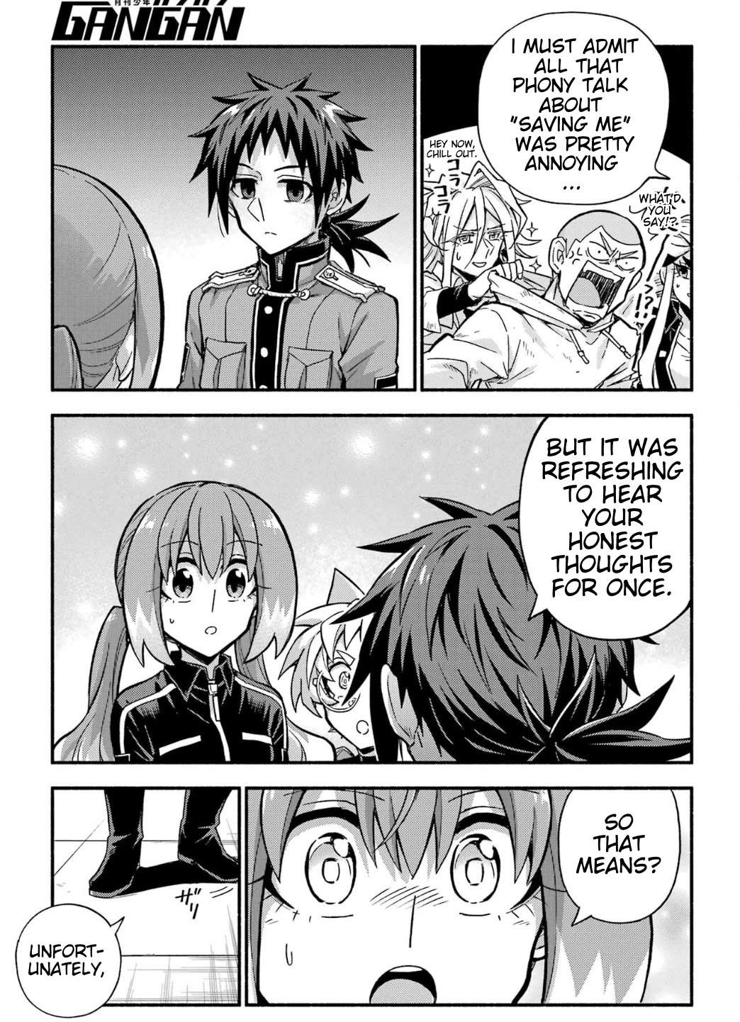 Talentless Nana chapter 92 page 9