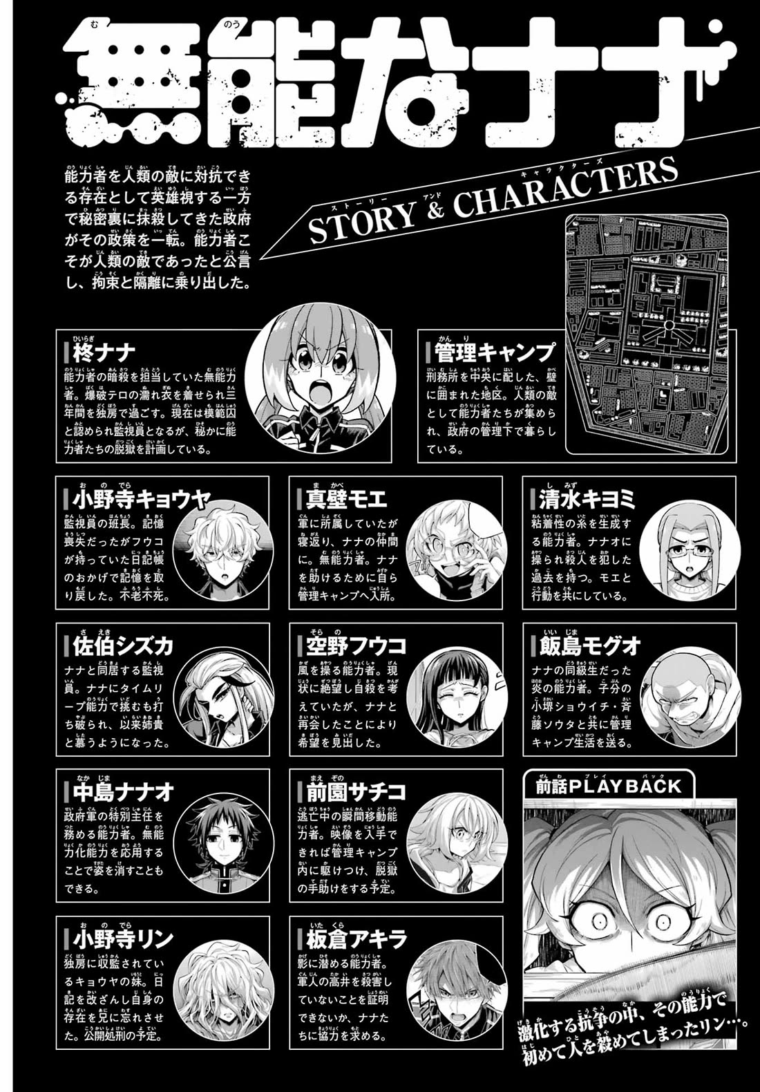 Talentless Nana chapter 96 page 1