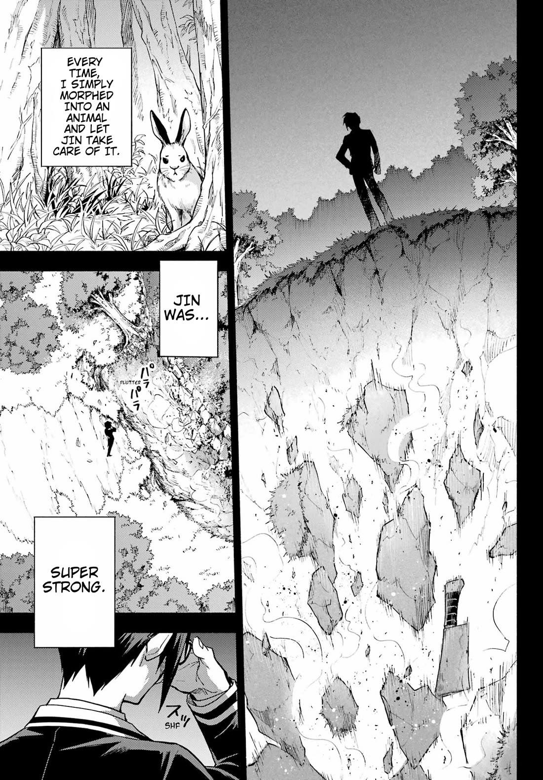 Talentless Nana chapter 96 page 12