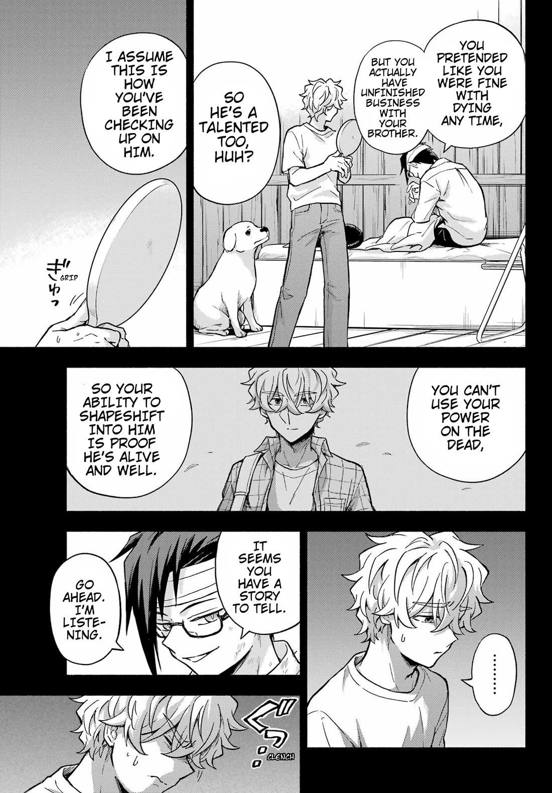 Talentless Nana chapter 96 page 26