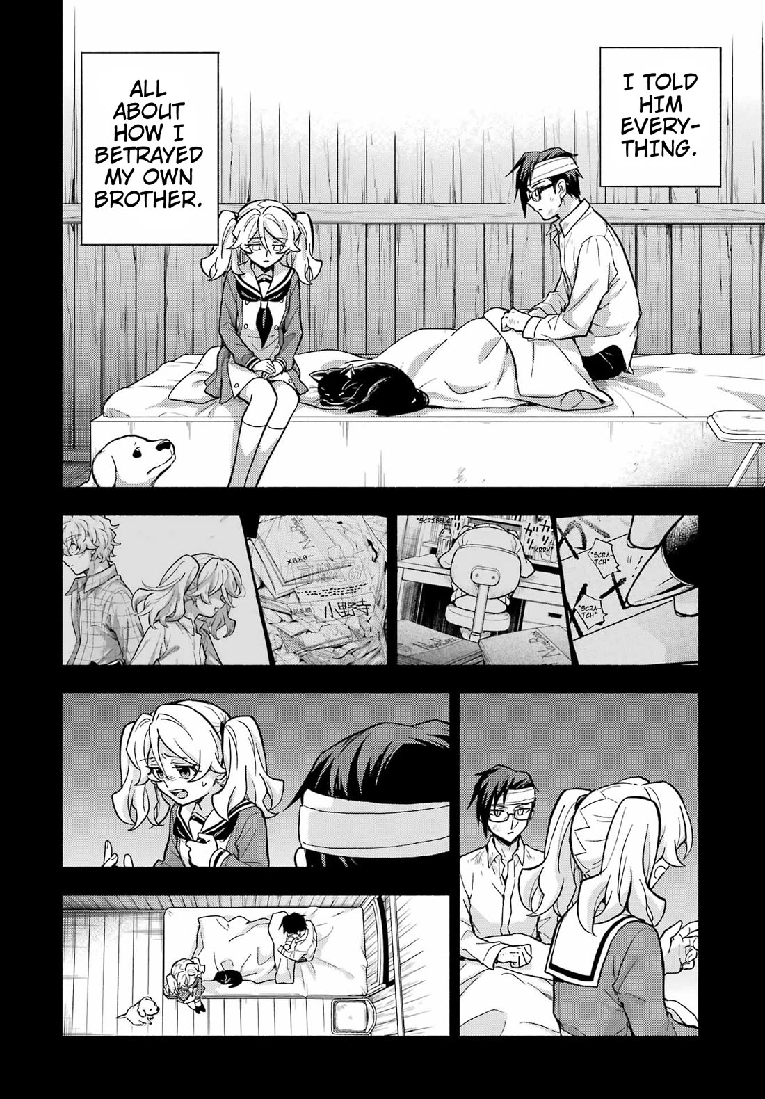 Talentless Nana chapter 96 page 27