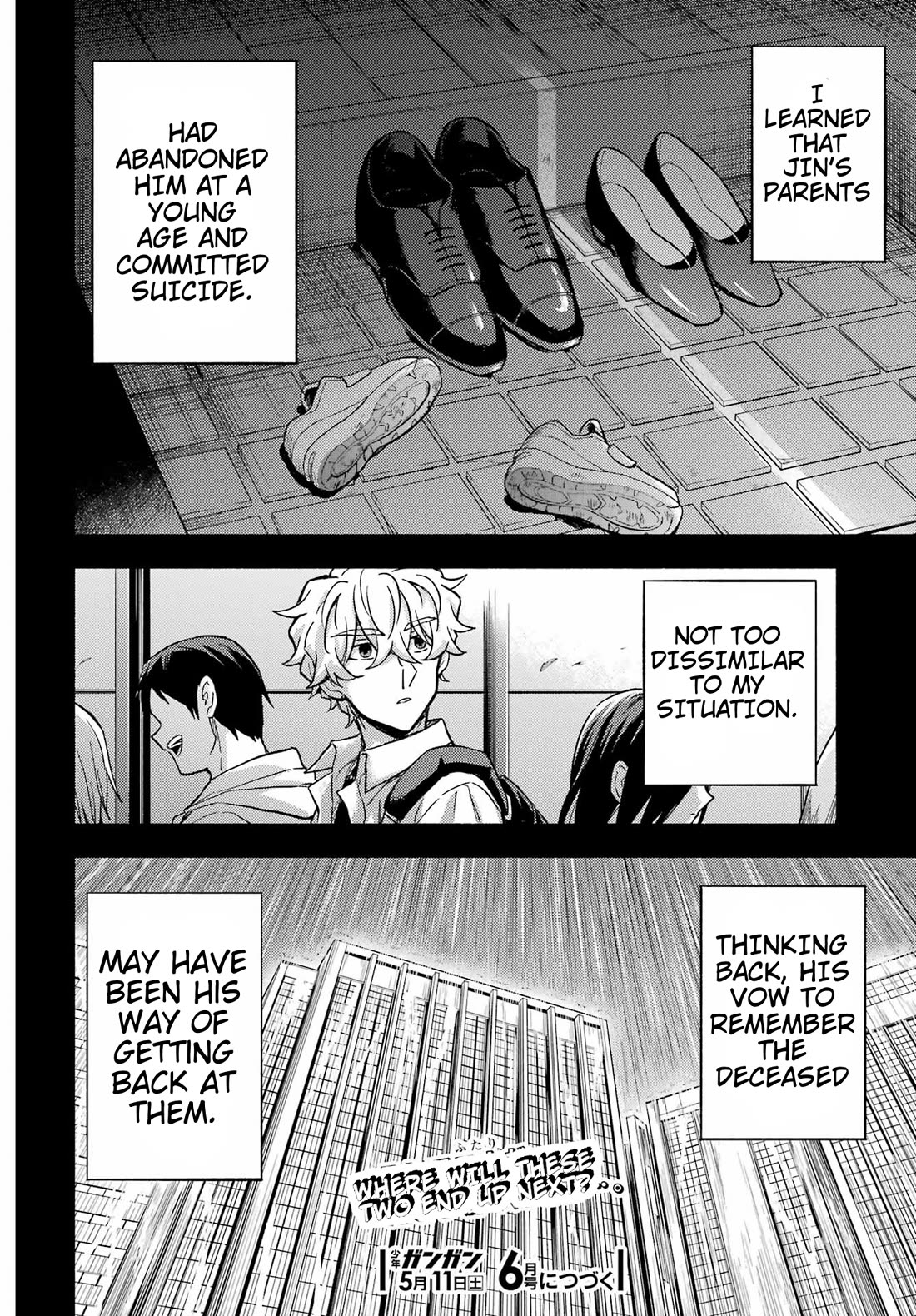 Talentless Nana chapter 96 page 31