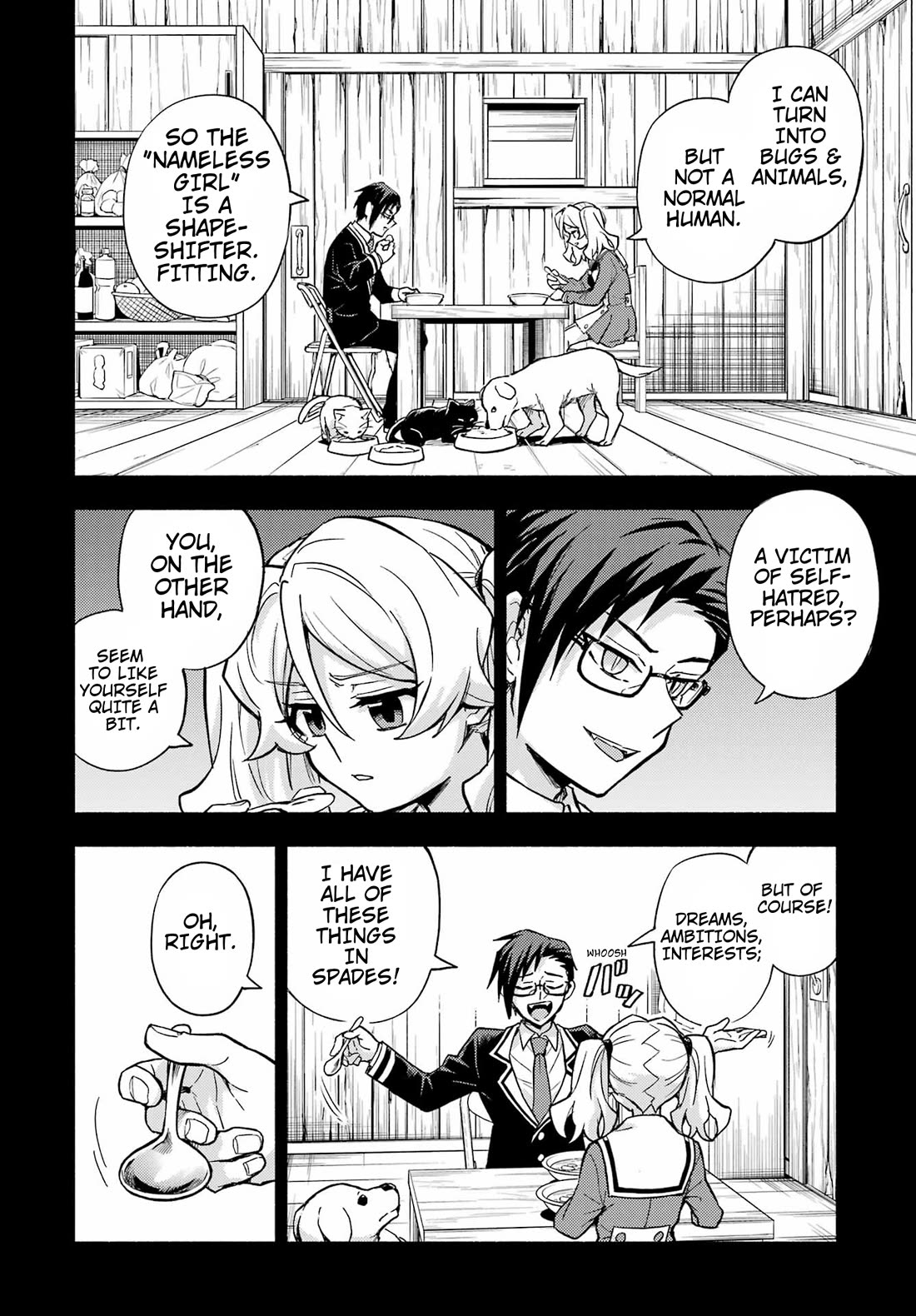 Talentless Nana chapter 96 page 5