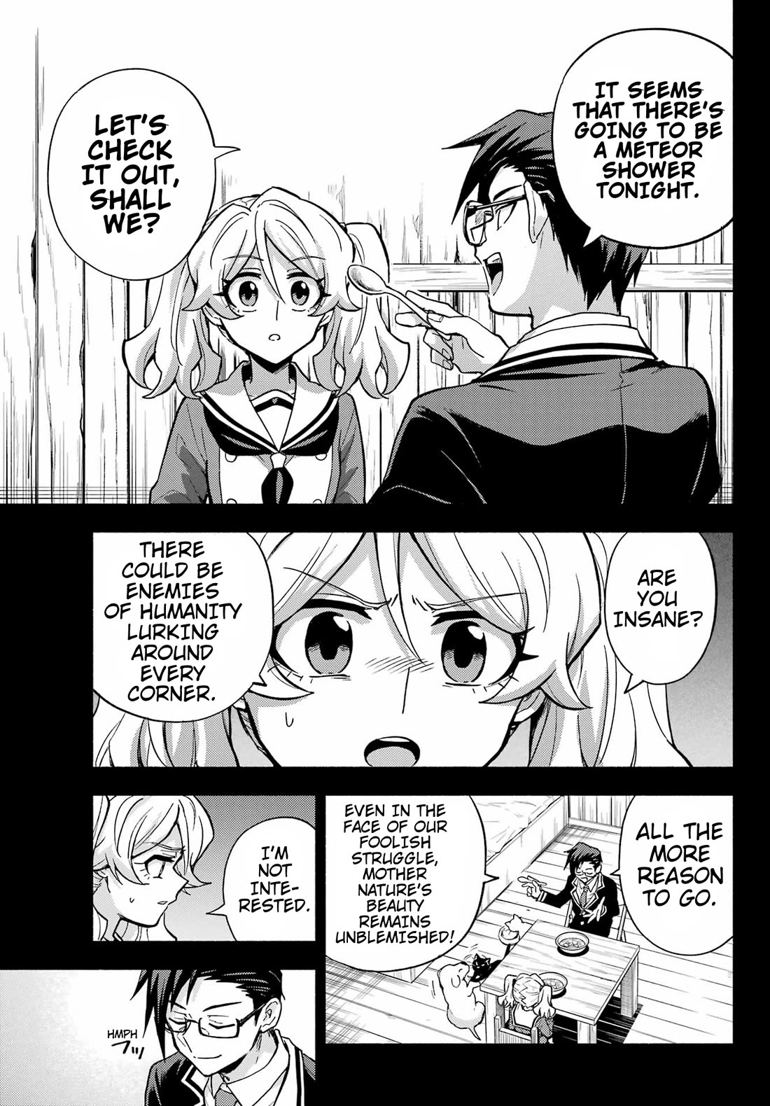 Talentless Nana chapter 96 page 6