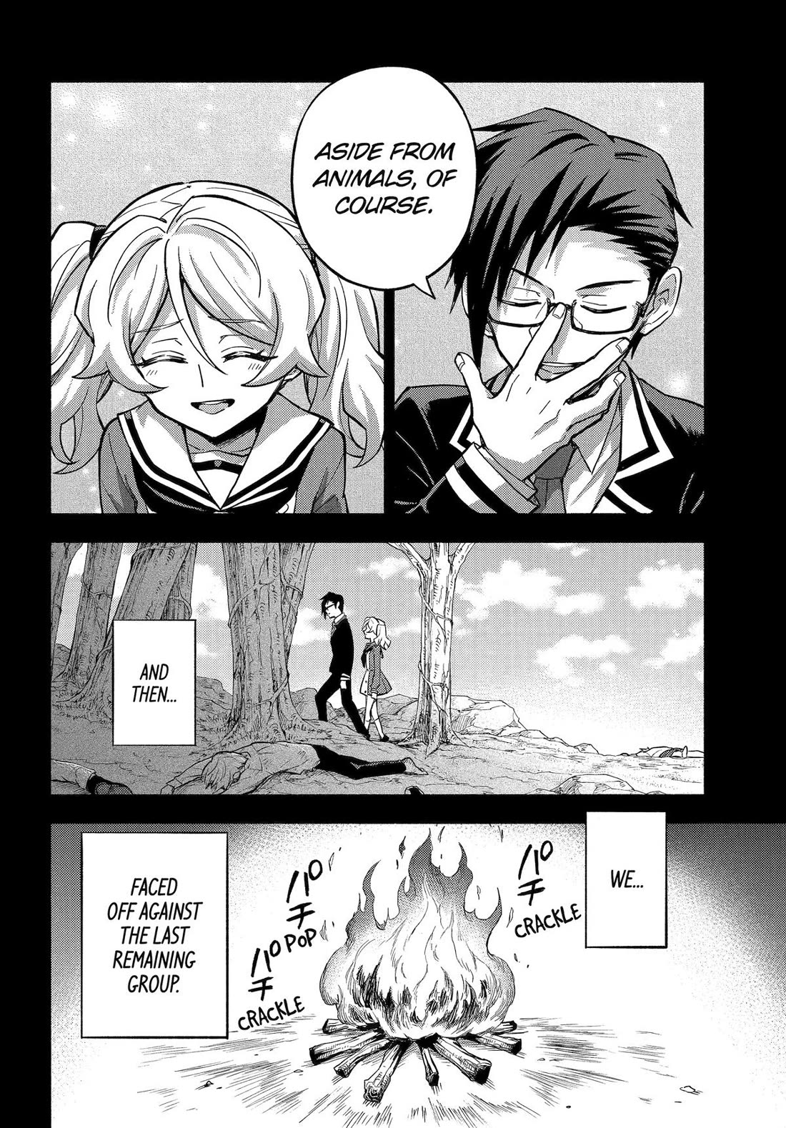 Talentless Nana chapter 97 page 10