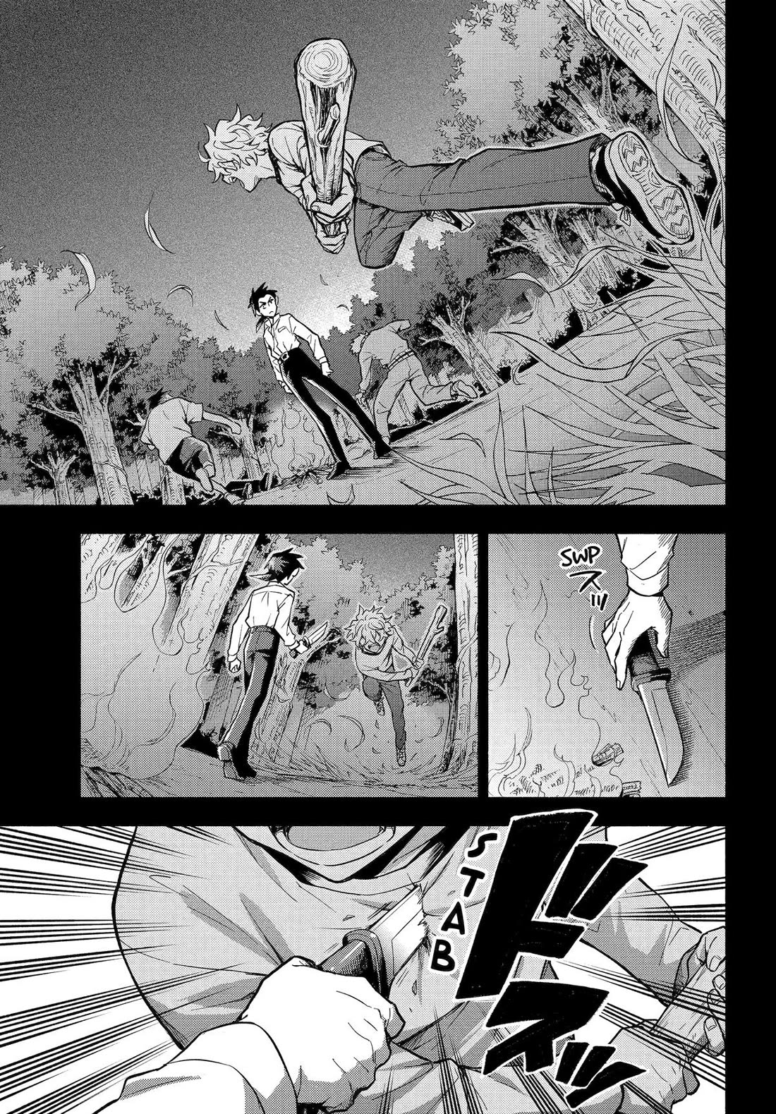 Talentless Nana chapter 97 page 13