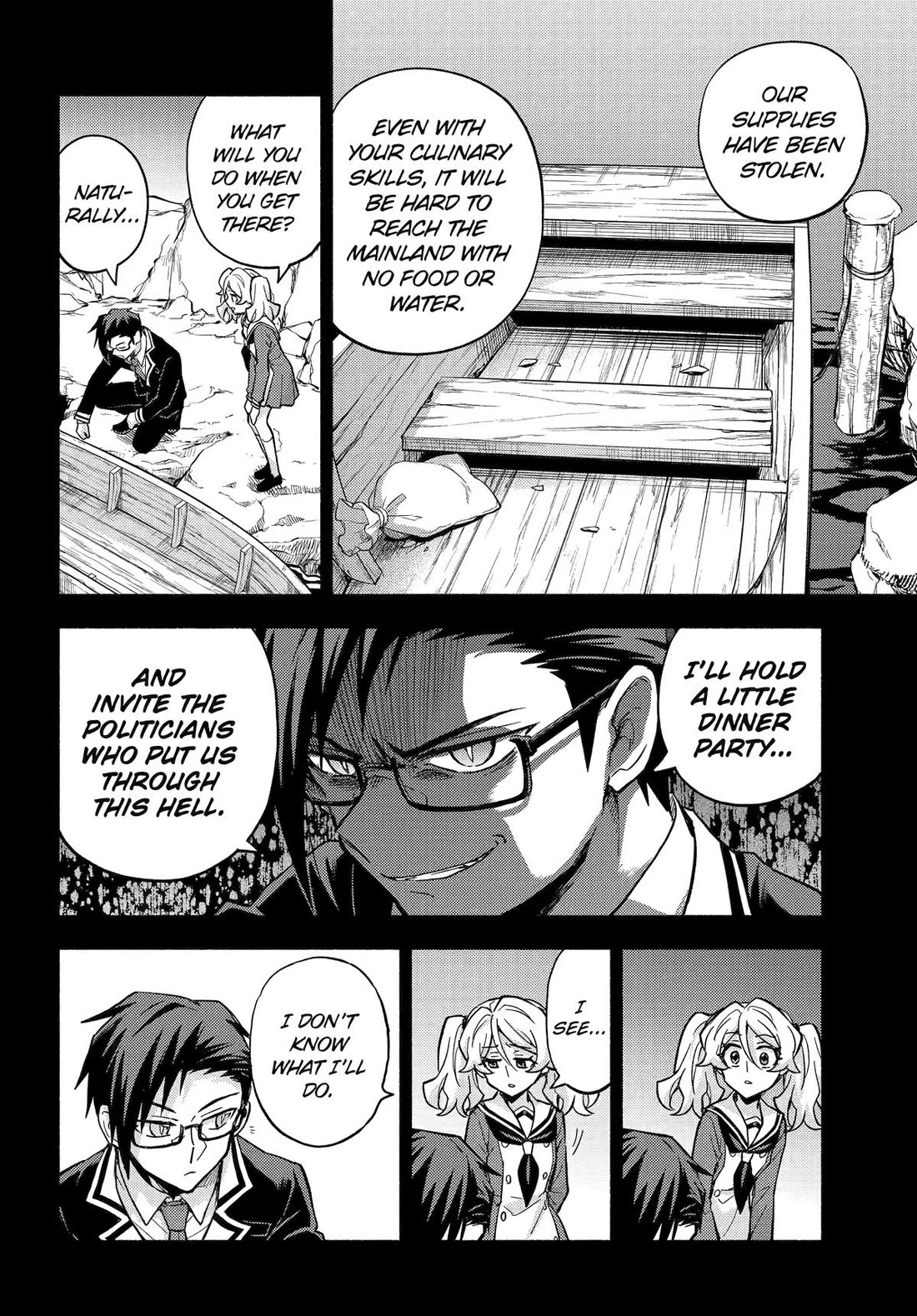 Talentless Nana chapter 97 page 6