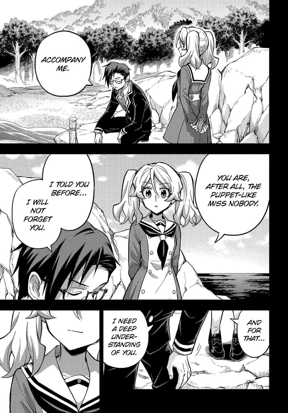 Talentless Nana chapter 97 page 7