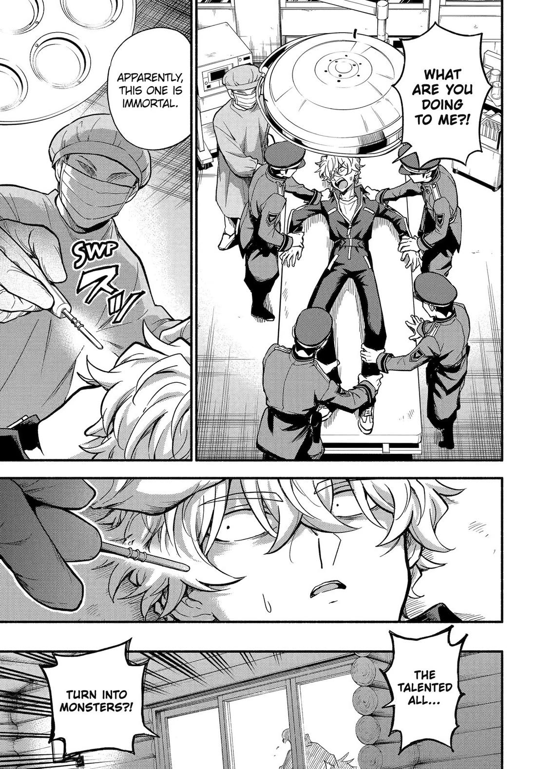 Talentless Nana chapter 98 page 5