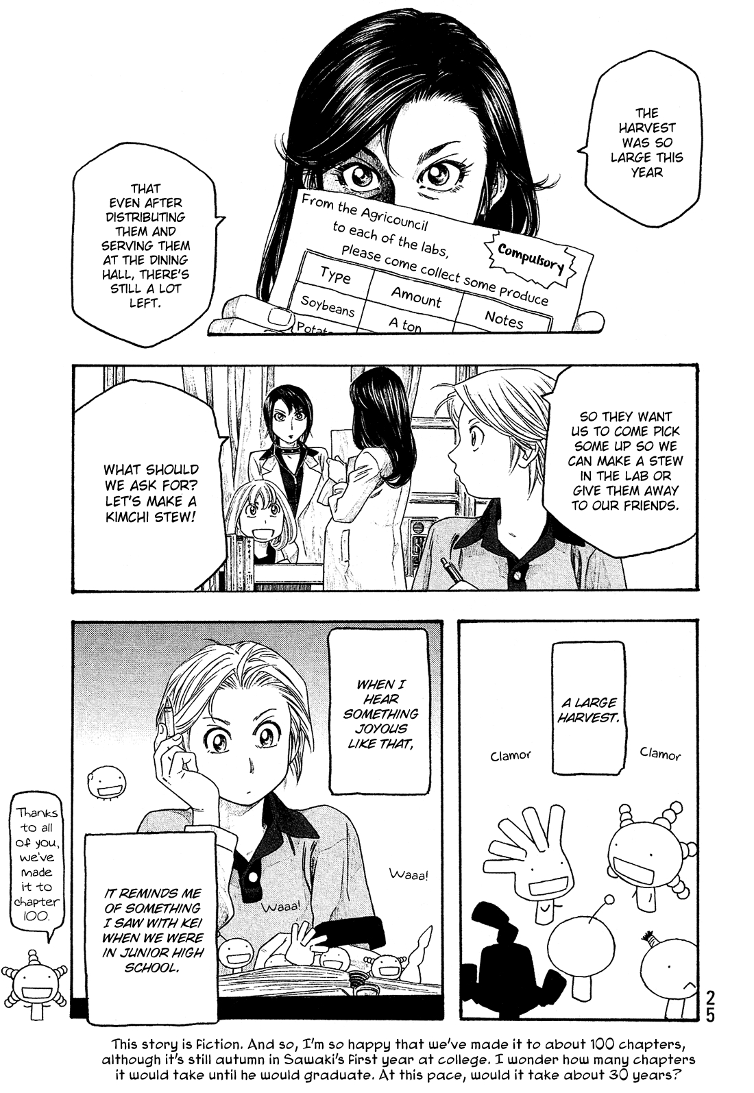 Tales of Agriculture chapter 100 page 2
