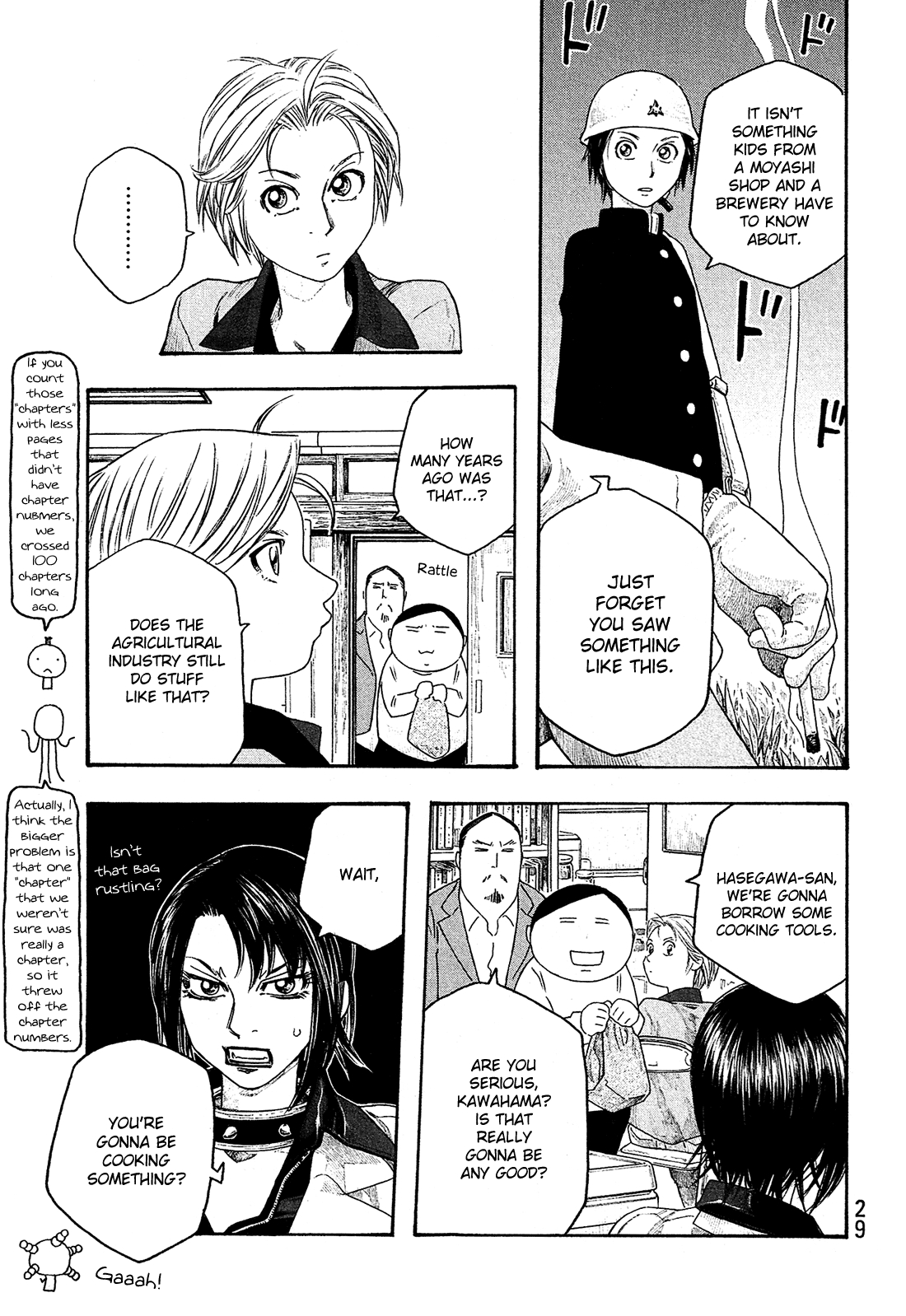 Tales of Agriculture chapter 100 page 5