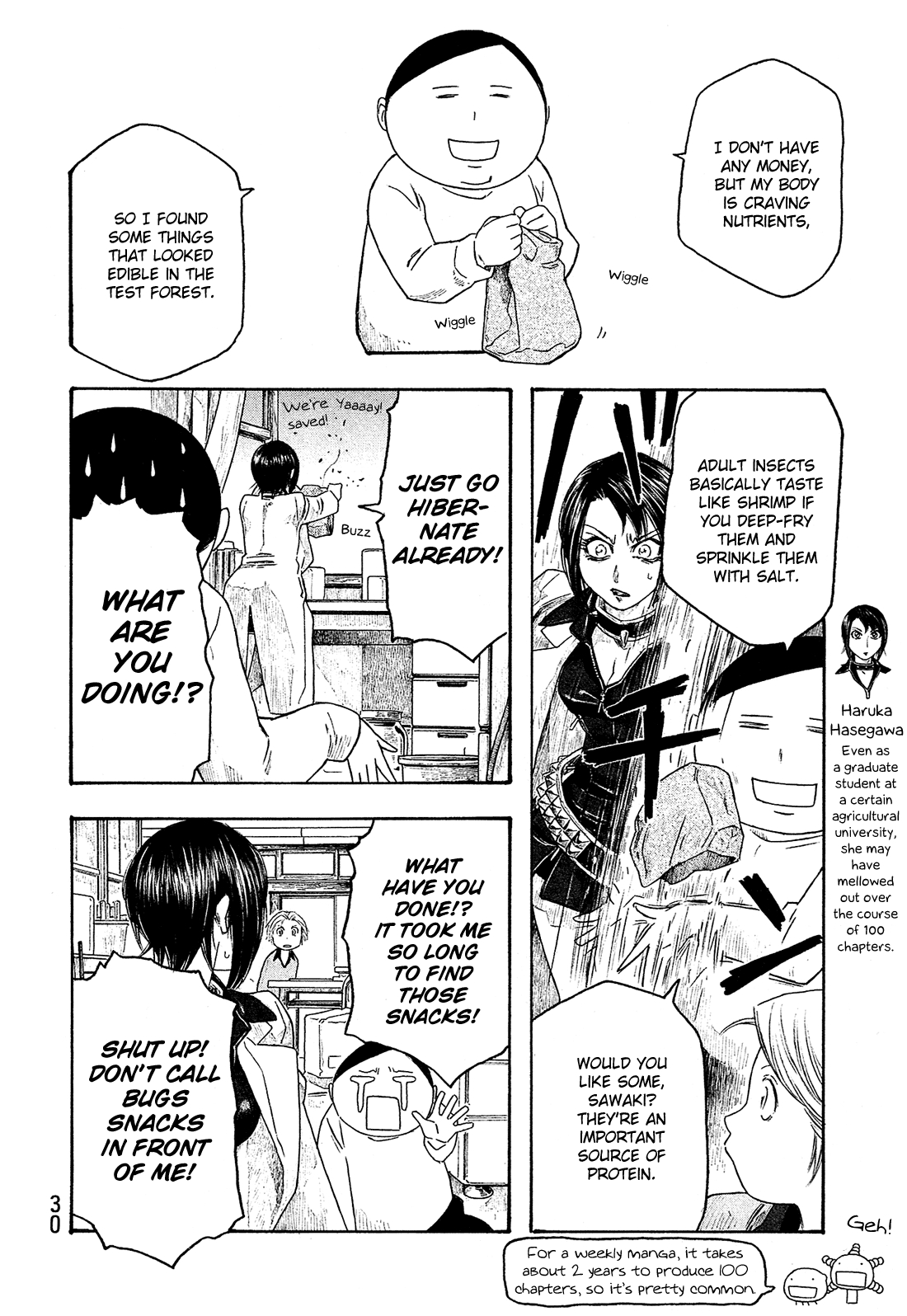 Tales of Agriculture chapter 100 page 6