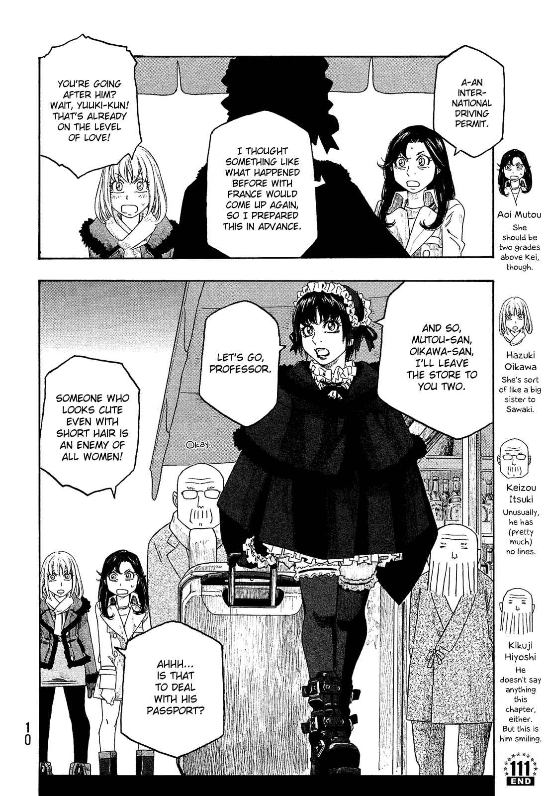 Tales of Agriculture chapter 111 page 11