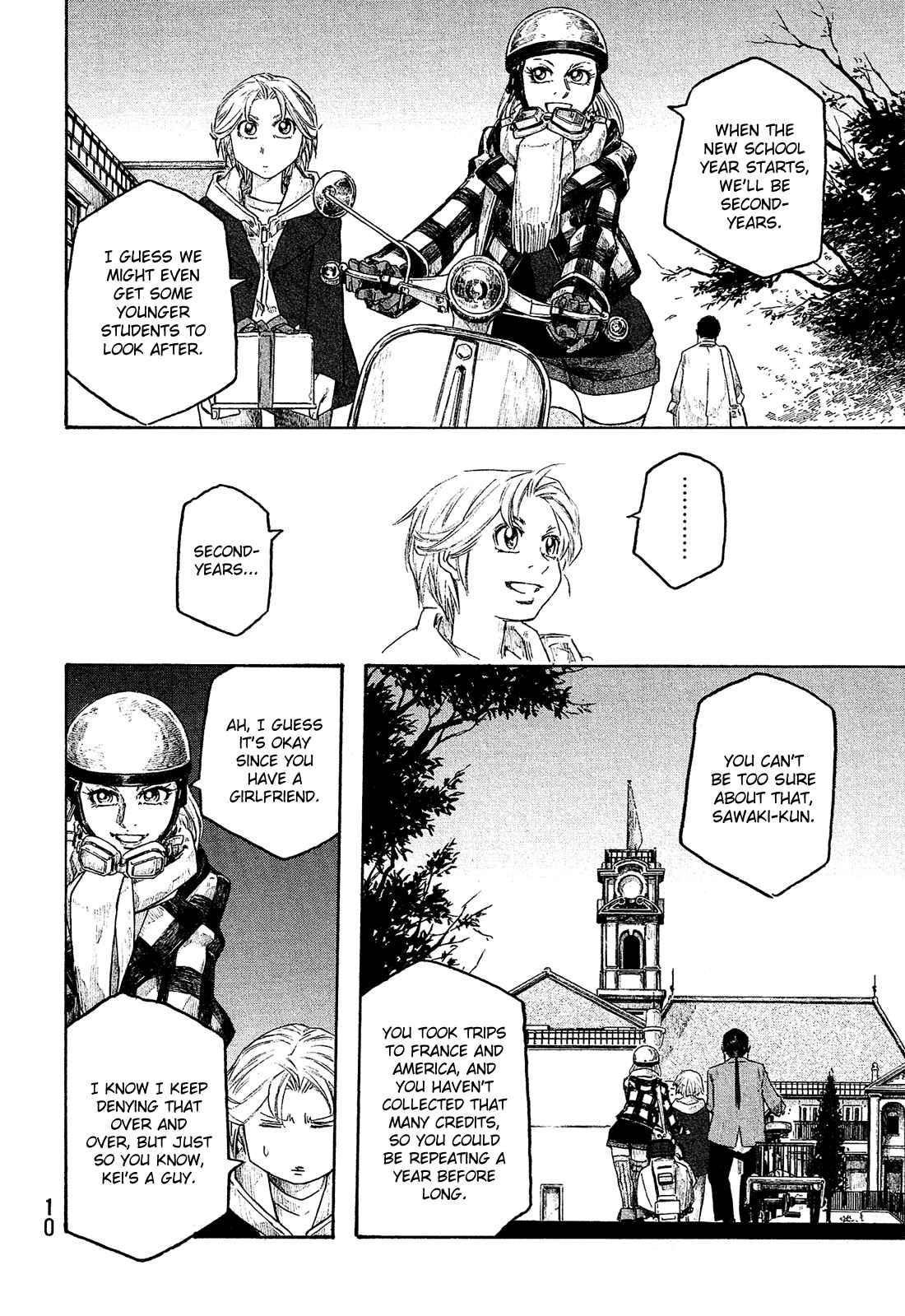 Tales of Agriculture chapter 123 page 11