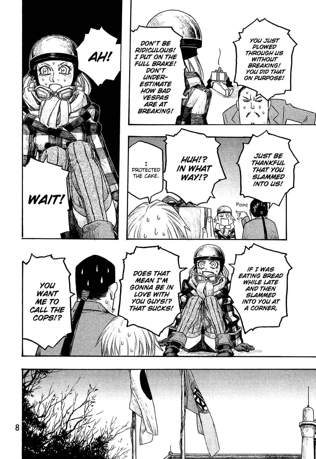 Tales of Agriculture chapter 123 page 9