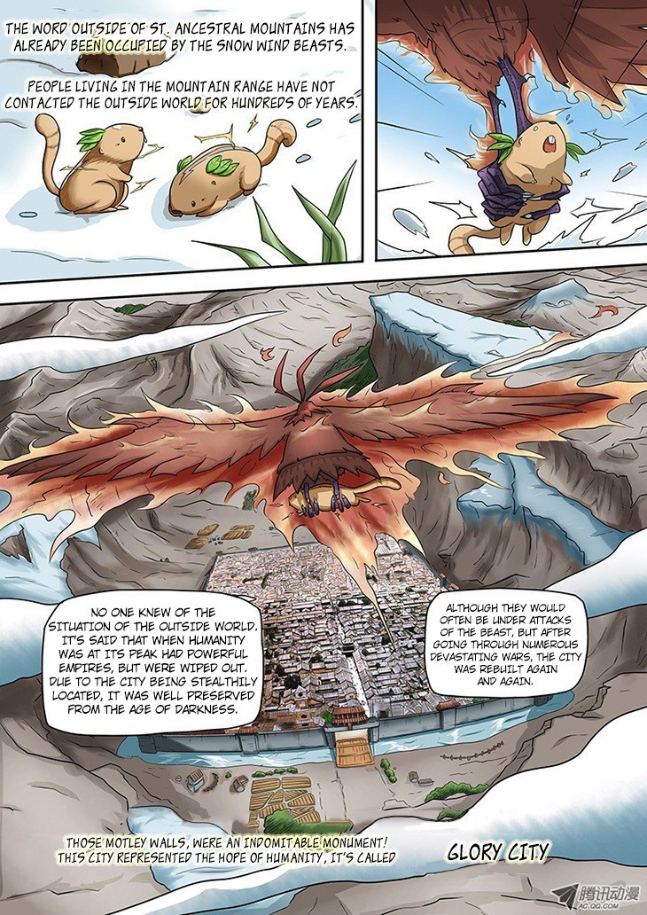 Tales of Demons and Gods chapter 1 page 1