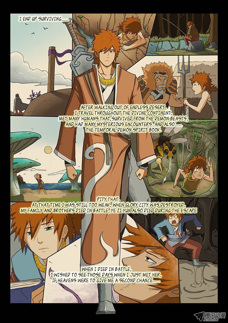 Tales of Demons and Gods chapter 1 page 10