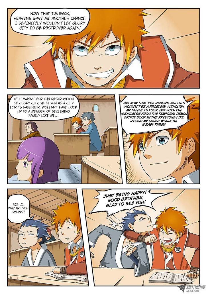 Tales of Demons and Gods chapter 1 page 11