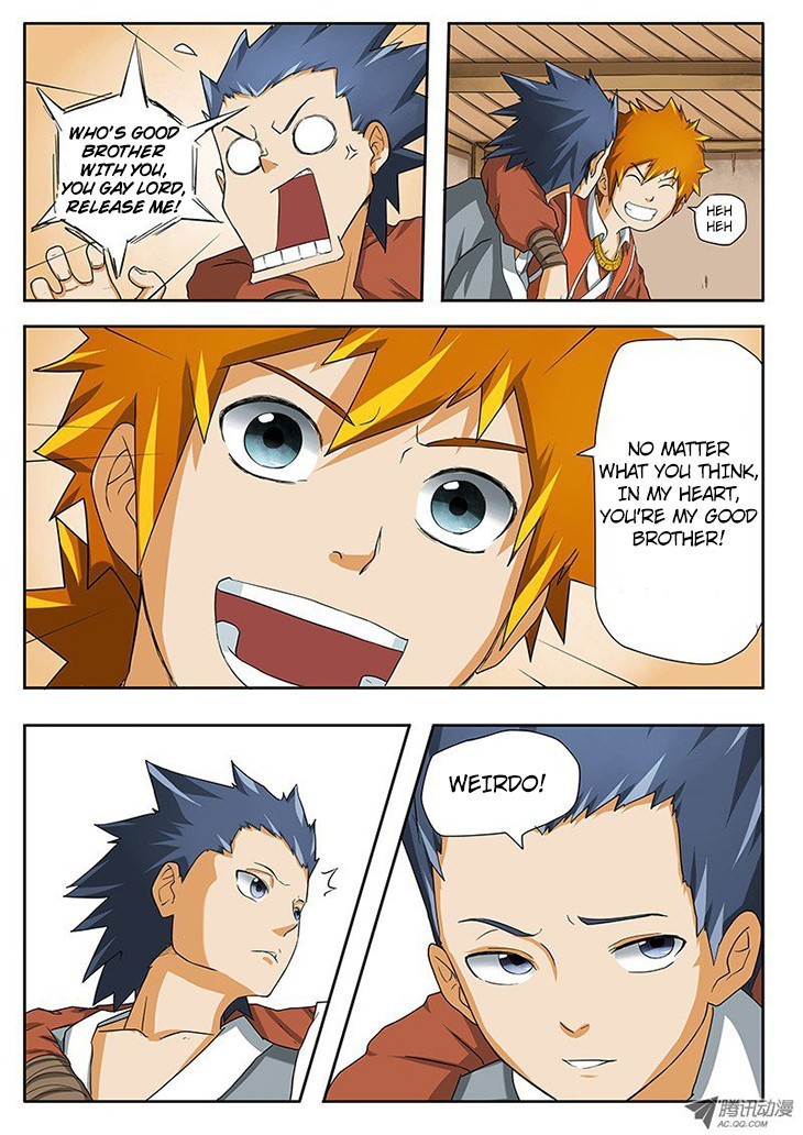 Tales of Demons and Gods chapter 1 page 12