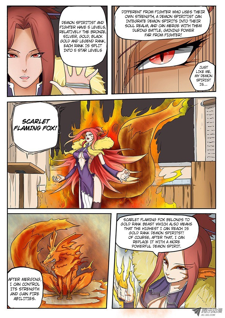 Tales of Demons and Gods chapter 1 page 3