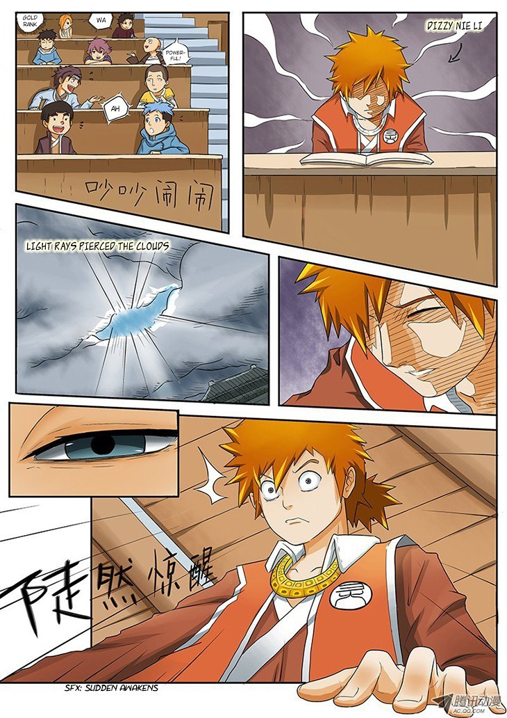 Tales of Demons and Gods chapter 1 page 4