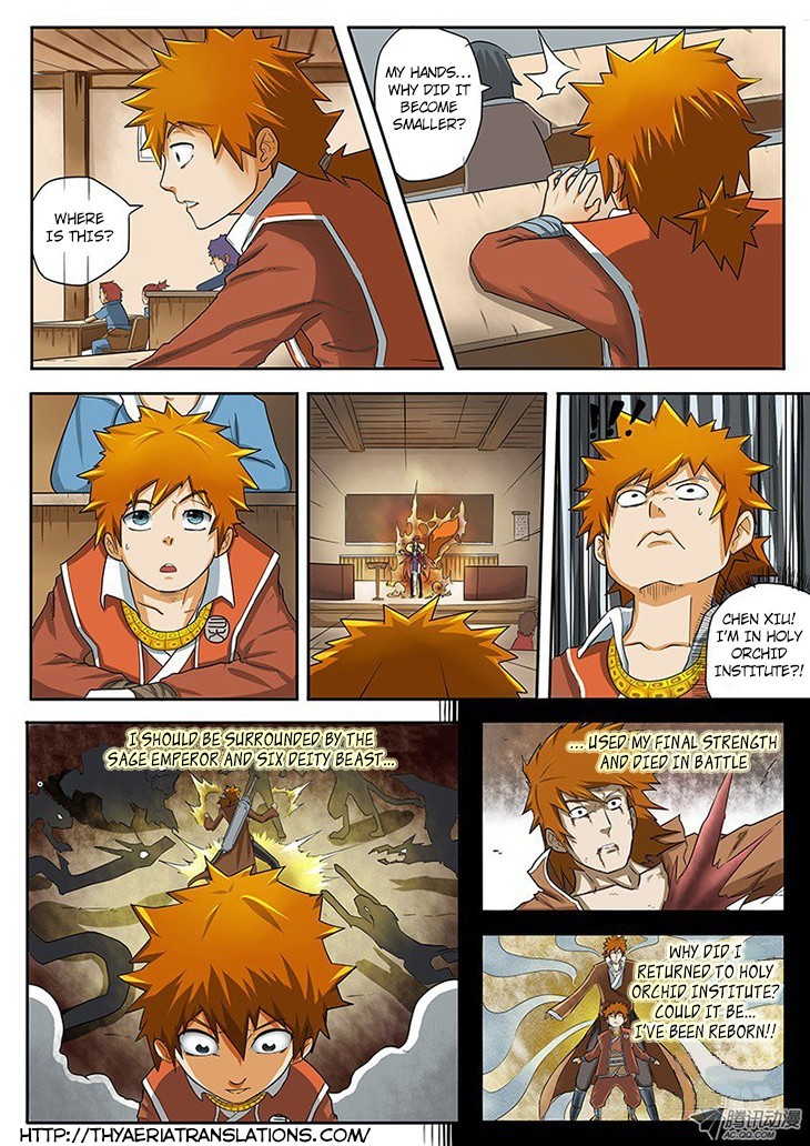 Tales of Demons and Gods chapter 1 page 5