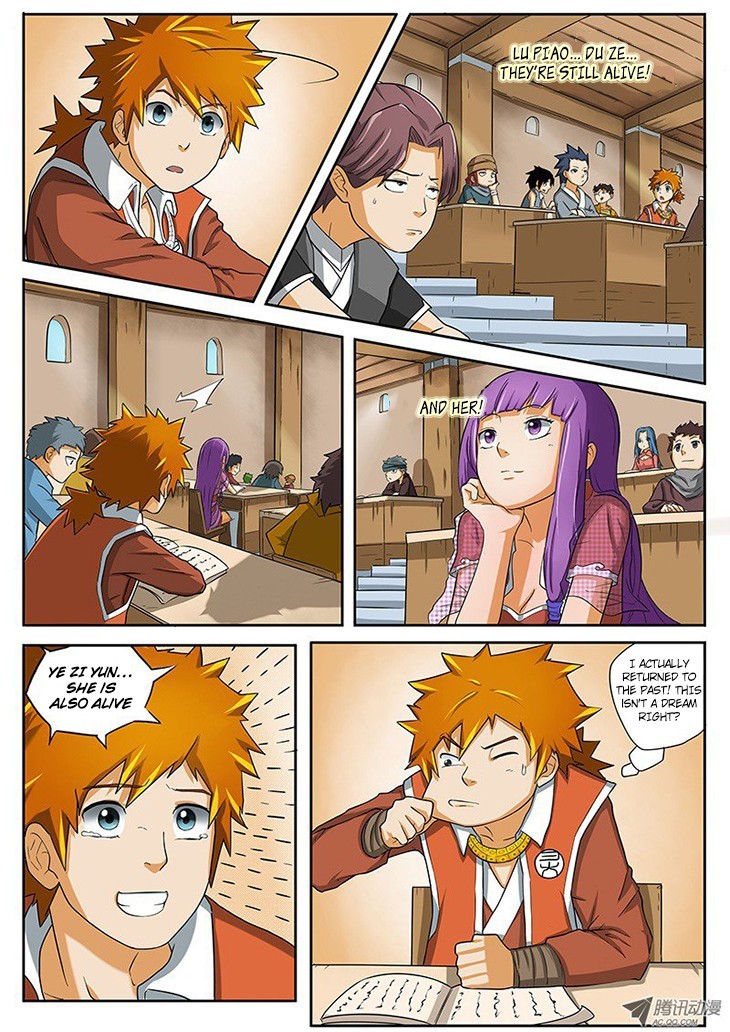 Tales of Demons and Gods chapter 1 page 6