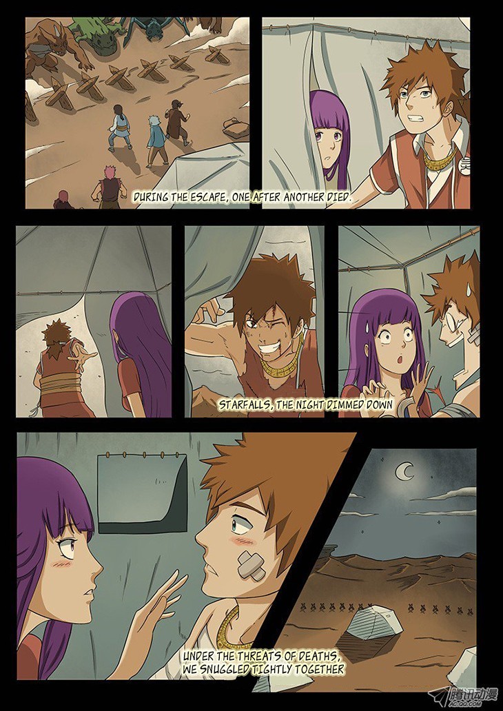 Tales of Demons and Gods chapter 1 page 8