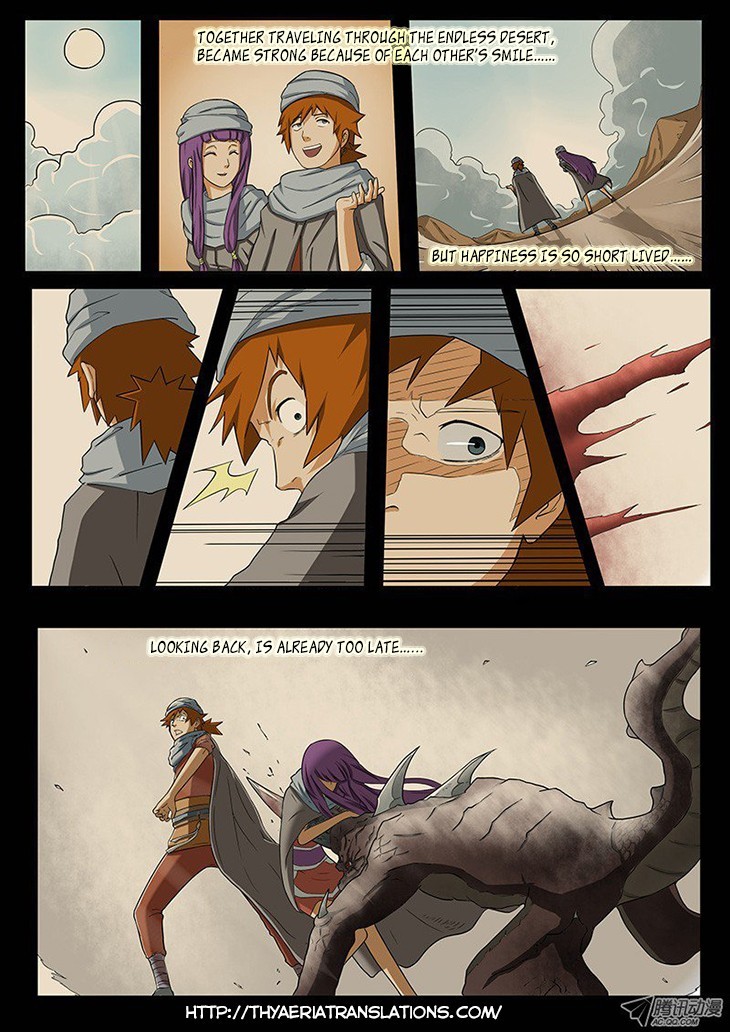 Tales of Demons and Gods chapter 1 page 9
