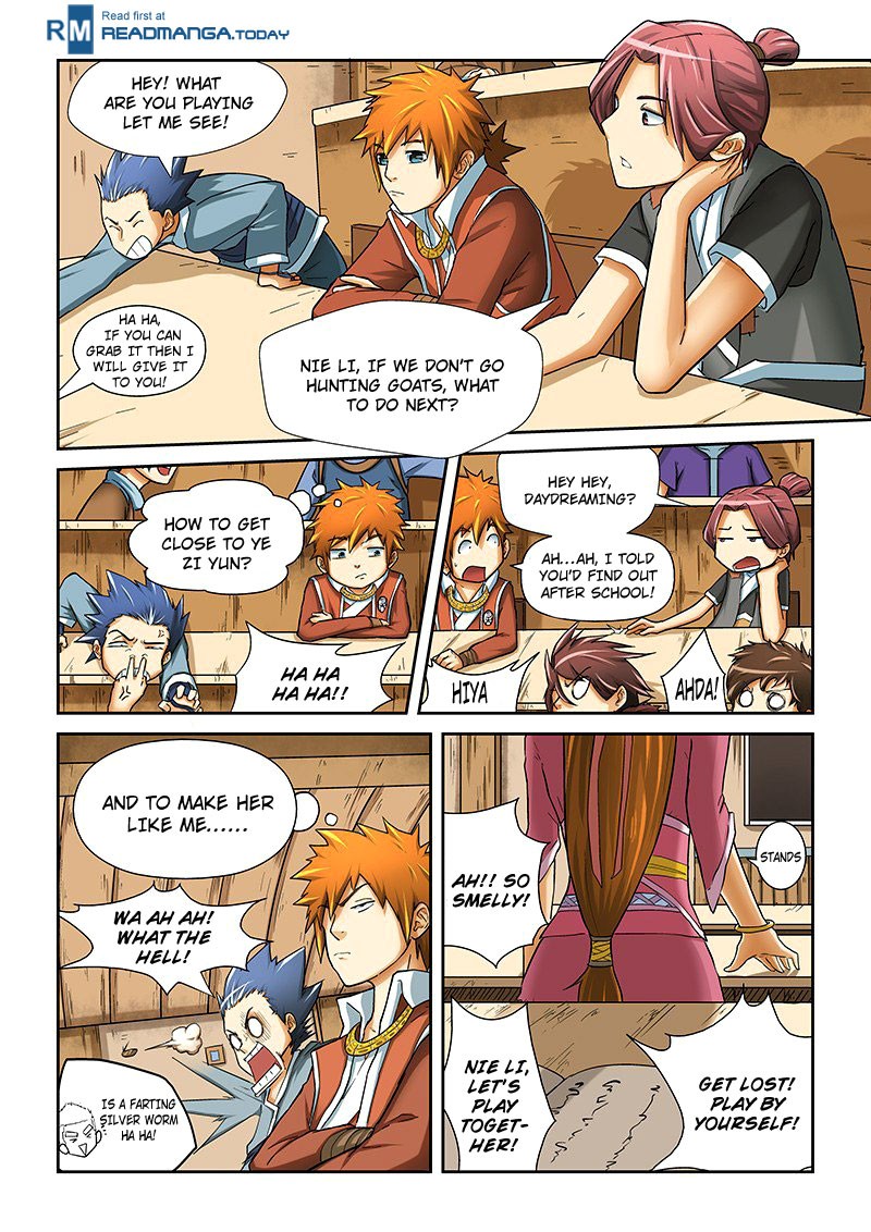 Tales of Demons and Gods chapter 10 page 3