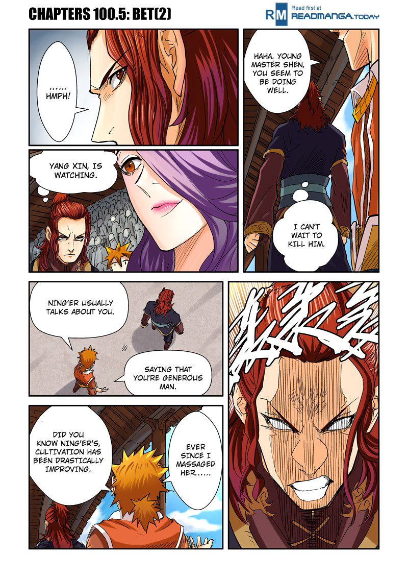 Tales of Demons and Gods chapter 100.5 page 1