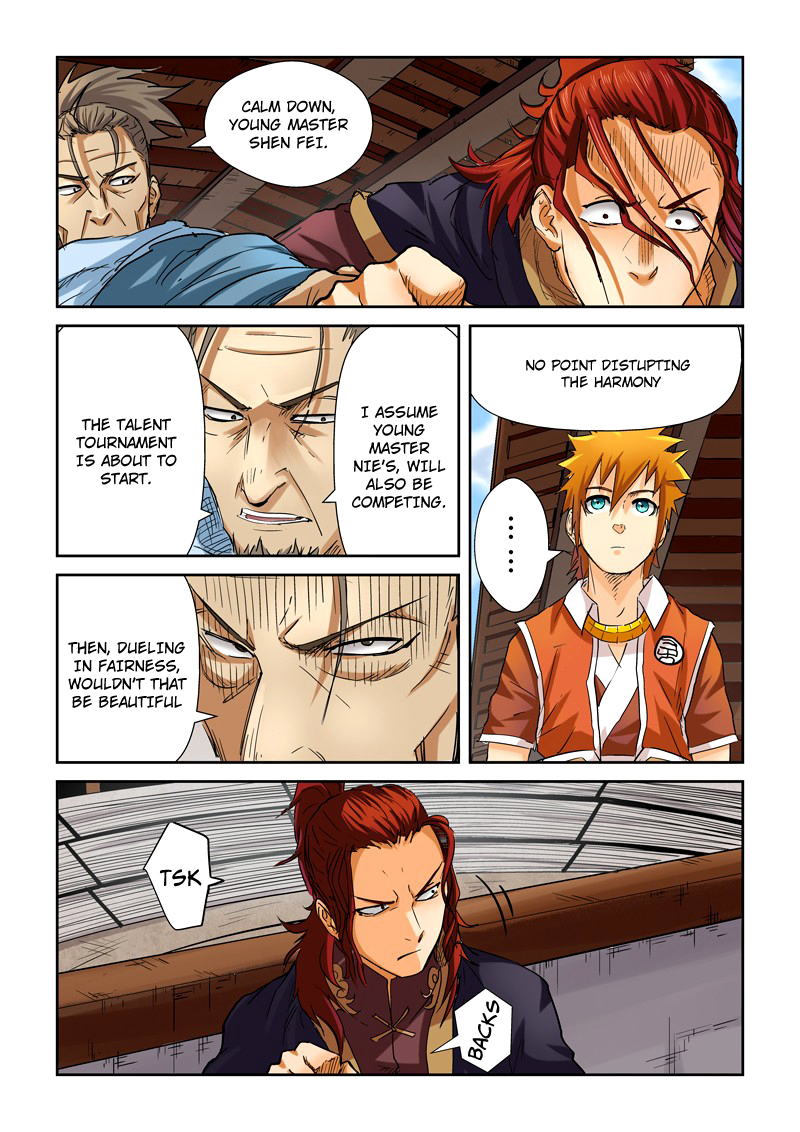 Tales of Demons and Gods chapter 100.5 page 3