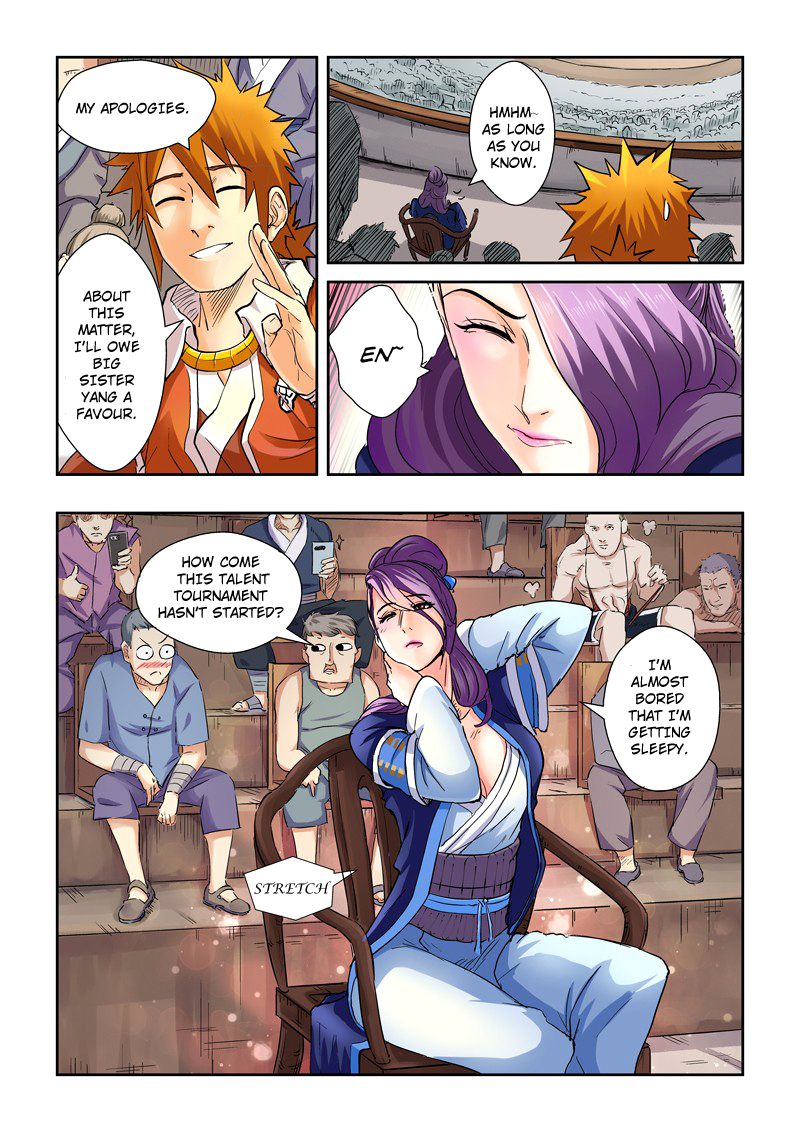 Tales of Demons and Gods chapter 100 page 4