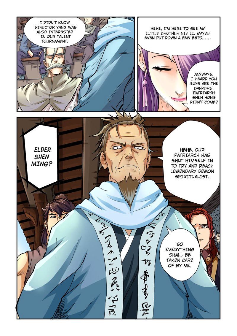 Tales of Demons and Gods chapter 100 page 6
