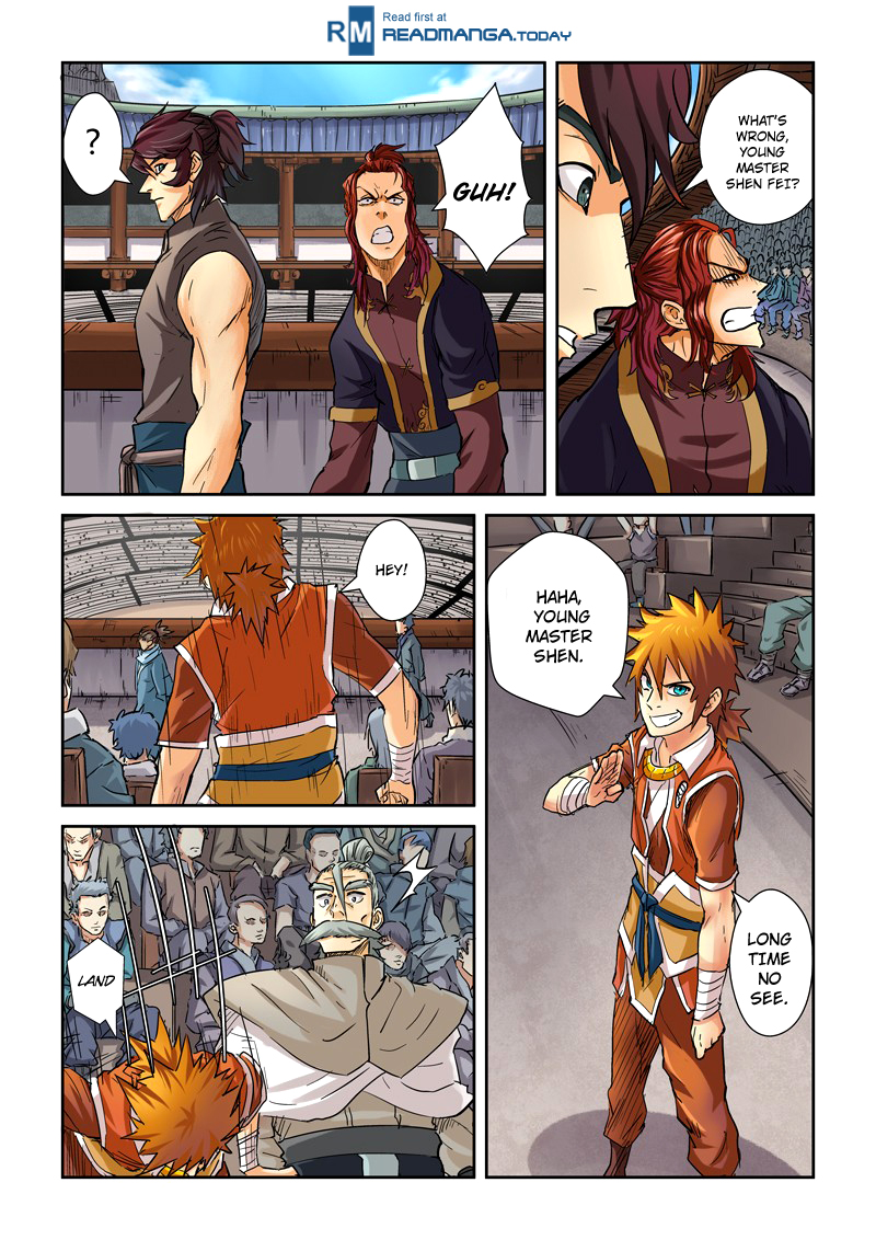 Tales of Demons and Gods chapter 100 page 8