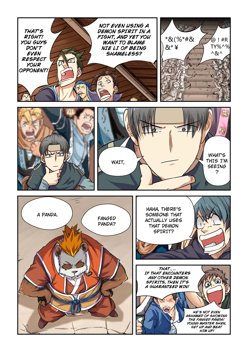 Tales of Demons and Gods chapter 101.5 page 5