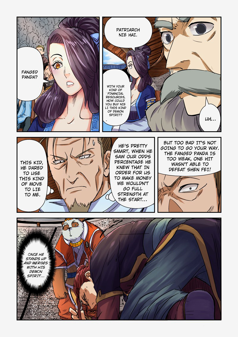 Tales of Demons and Gods chapter 101.5 page 6