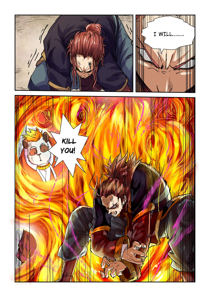 Tales of Demons and Gods chapter 101.5 page 7