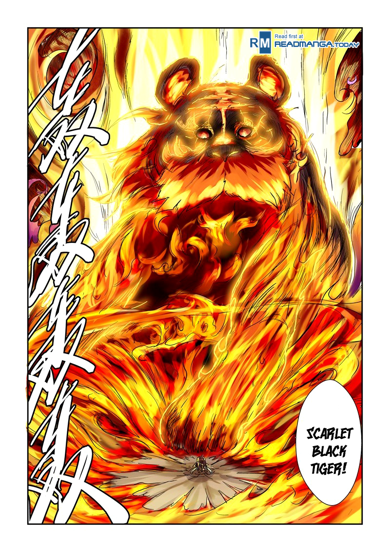 Tales of Demons and Gods chapter 101.5 page 9