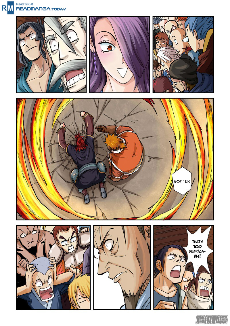 Tales of Demons and Gods chapter 102 page 4