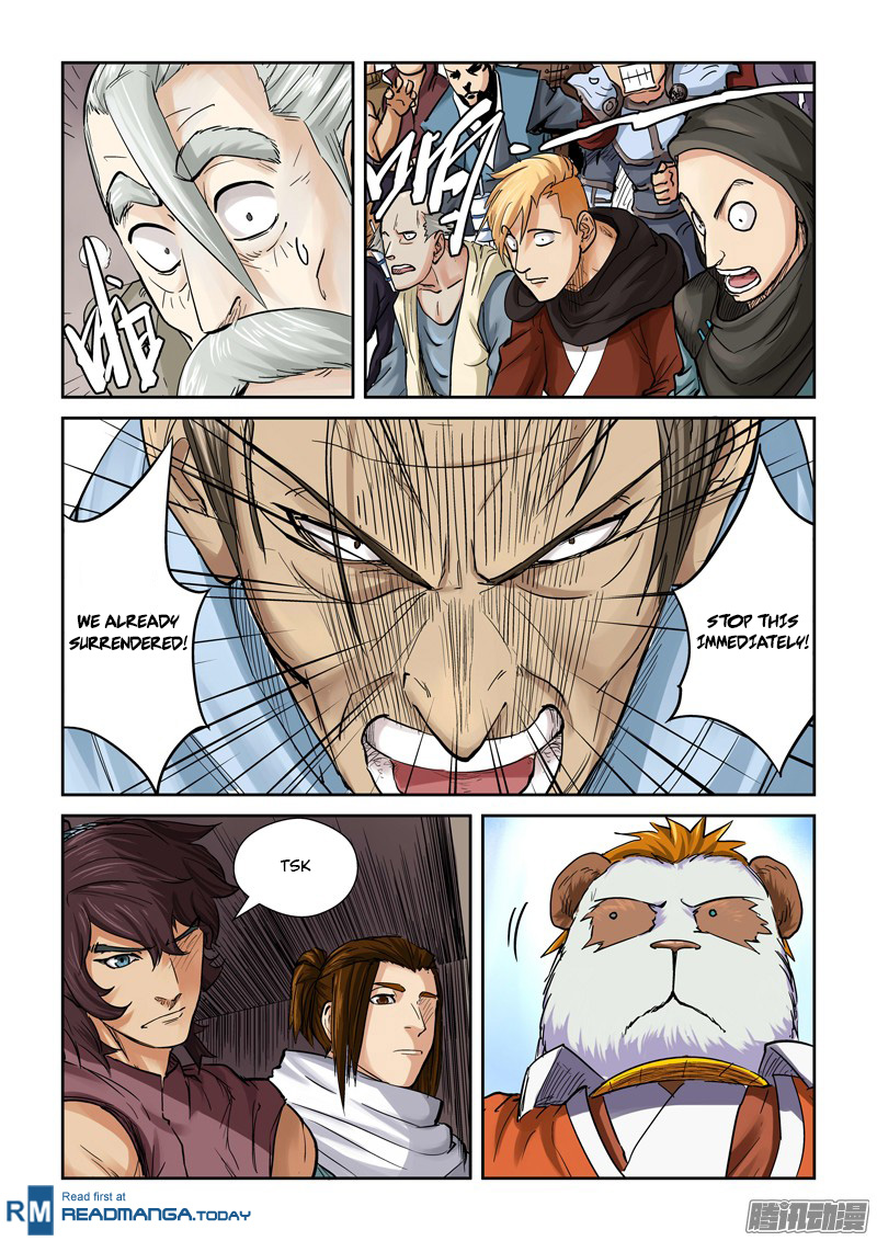 Tales of Demons and Gods chapter 102 page 8